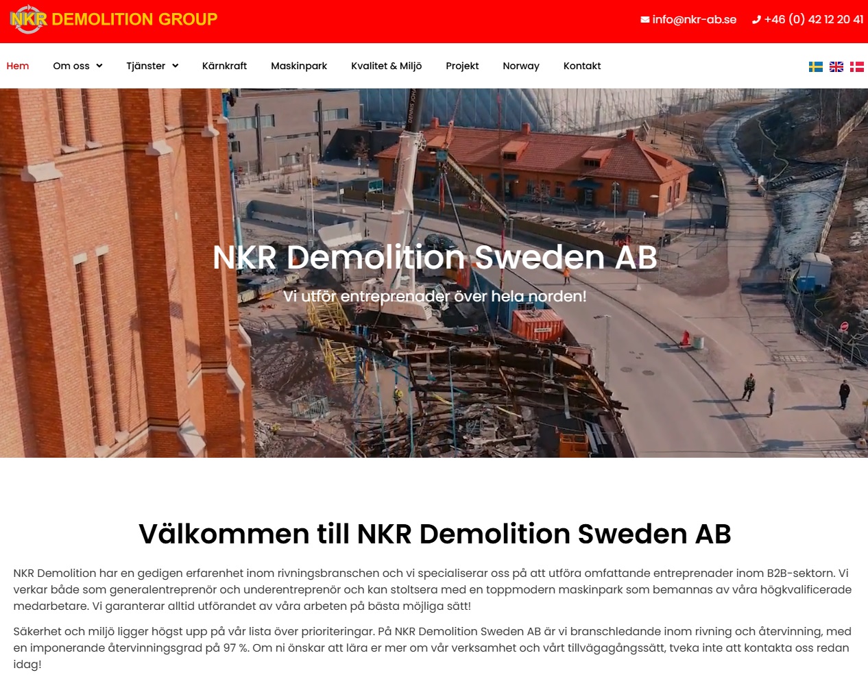 NKR Demolition Sweden AB